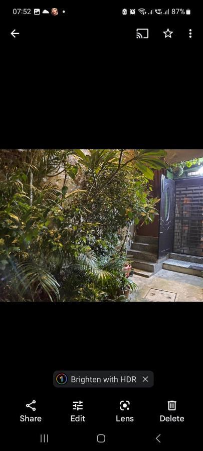 Sufi Khandar Home Stay New Delhi Exterior foto