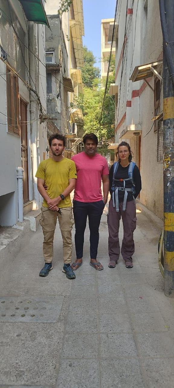 Sufi Khandar Home Stay New Delhi Exterior foto