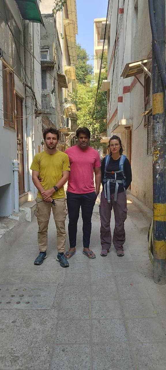 Sufi Khandar Home Stay New Delhi Exterior foto