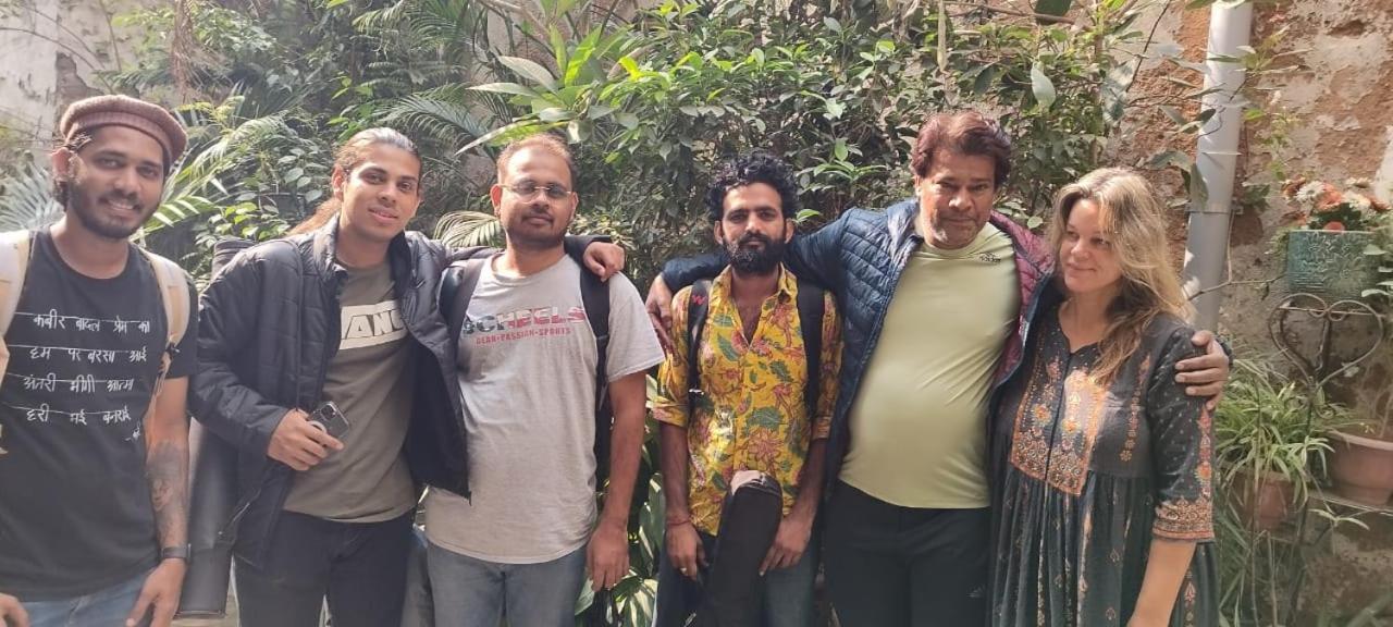 Sufi Khandar Home Stay New Delhi Exterior foto