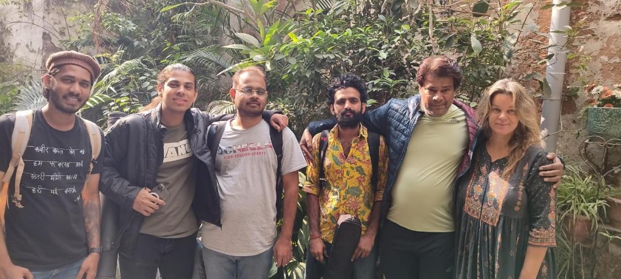 Sufi Khandar Home Stay New Delhi Exterior foto