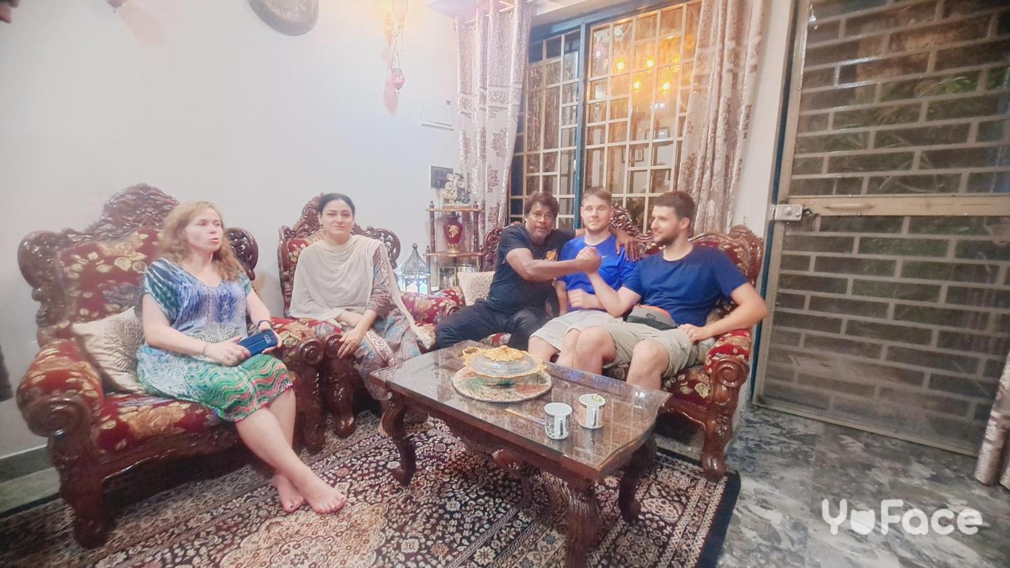 Sufi Khandar Home Stay New Delhi Exterior foto